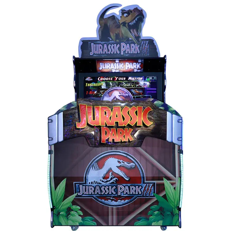 Jurassic Park Arcade Game Machine