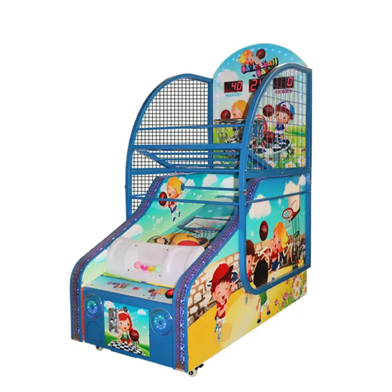 Skill Development - Kid's Arcade Basketball Machine for Young Athletes