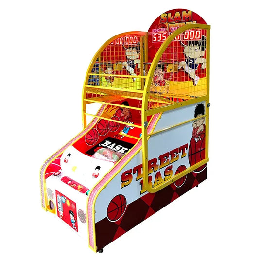 Digital Hoops Fun - Kid's Arcade Basketball Machine for Indoor Play