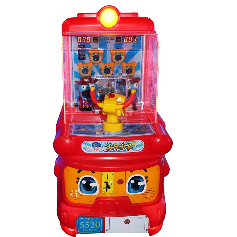 Portable Gaming - Kids Ball Arcade Shooting Game for On-the-Go Play