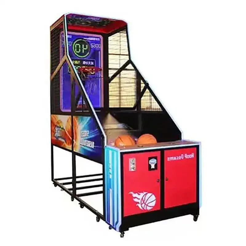 Improve Your Skills - Interactive Indoor Basketball Arcade Game