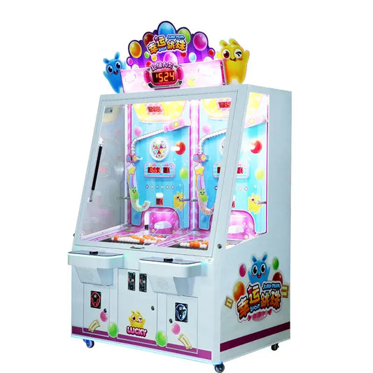 Durable Construction - Lucky Bead Lottery Redemption Game Machine Built to Last