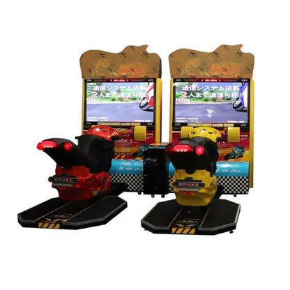 Dynamic Arcade Racing Experience