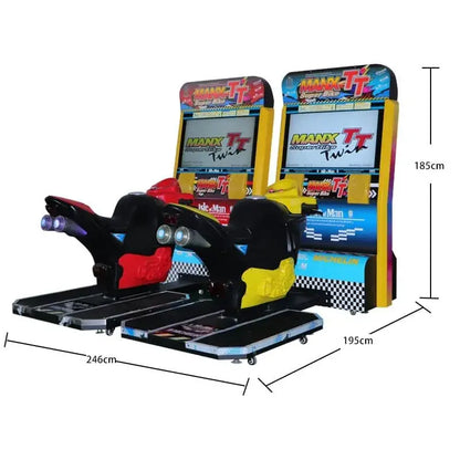Precision Racing with Arcade Cabinet