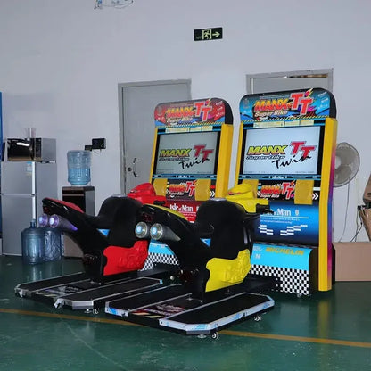 Modern Racing Arcade Cabinet