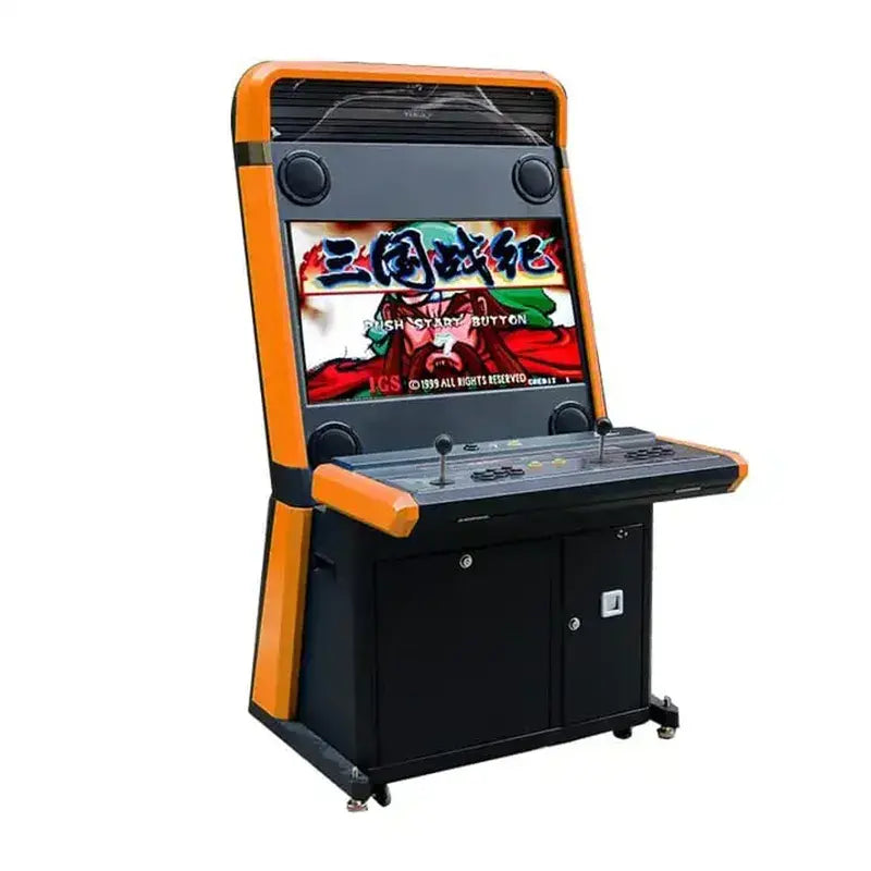 High-Tech Gaming with Machine Arcade Street Fighter