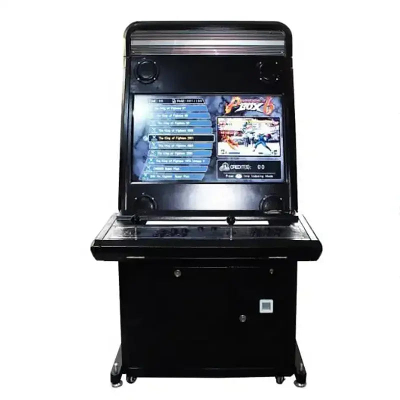 Dynamic Arcade Adventure with Street Fighter Machine