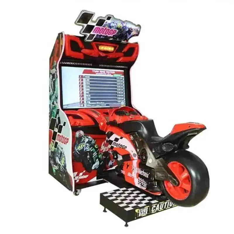 High-Speed Racing Games in Arcade Machine