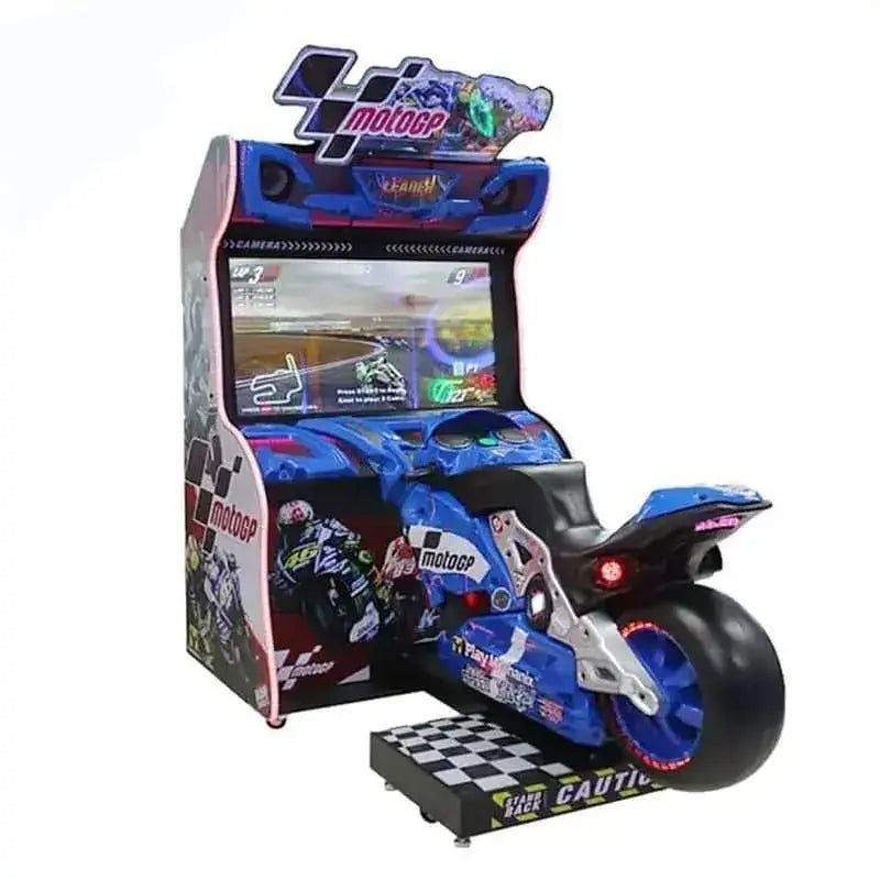 Modern Arcade Racing Game Machine