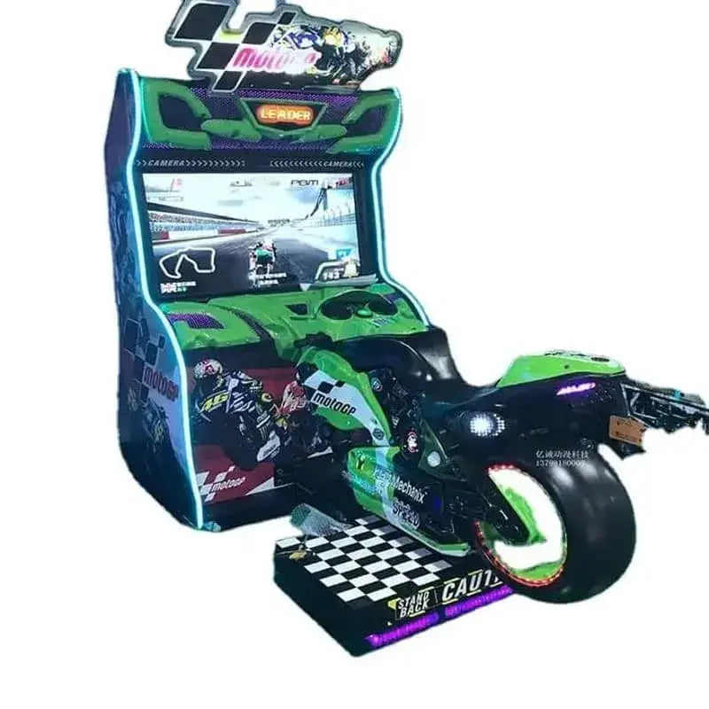 Thrilling Racing Adventure with Arcade Game Machine