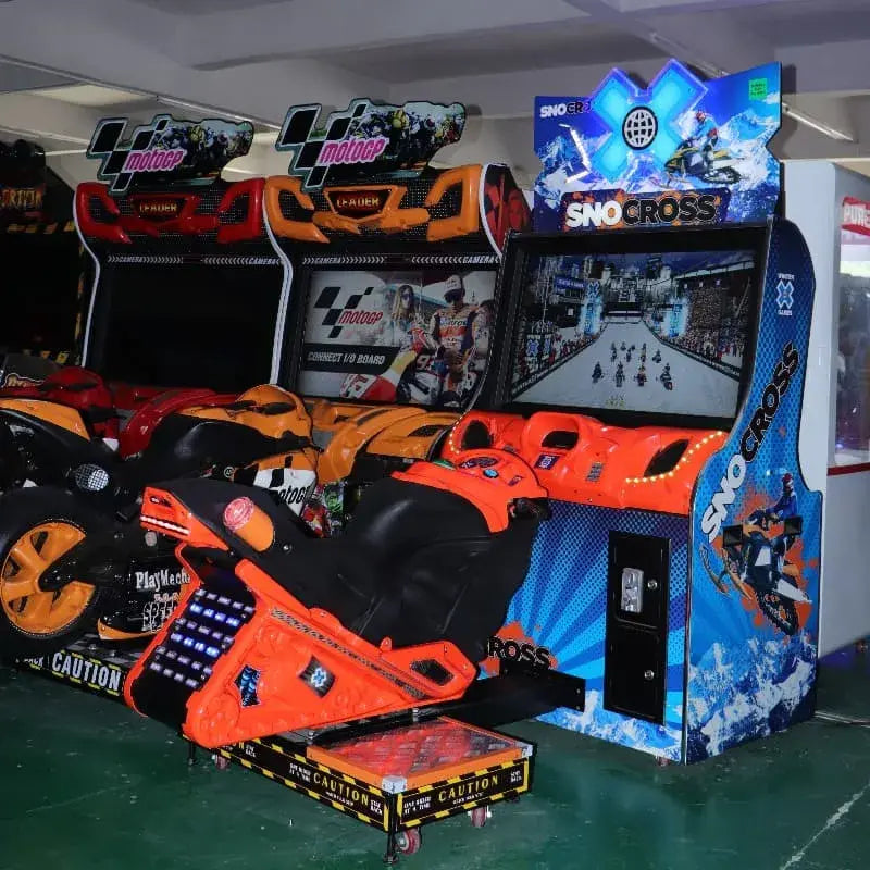Immersive Arcade Racing Game Experience