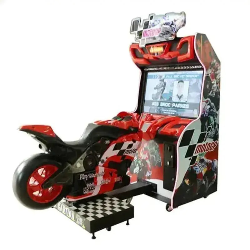 Precision Racing Experience in Arcade Cabinet