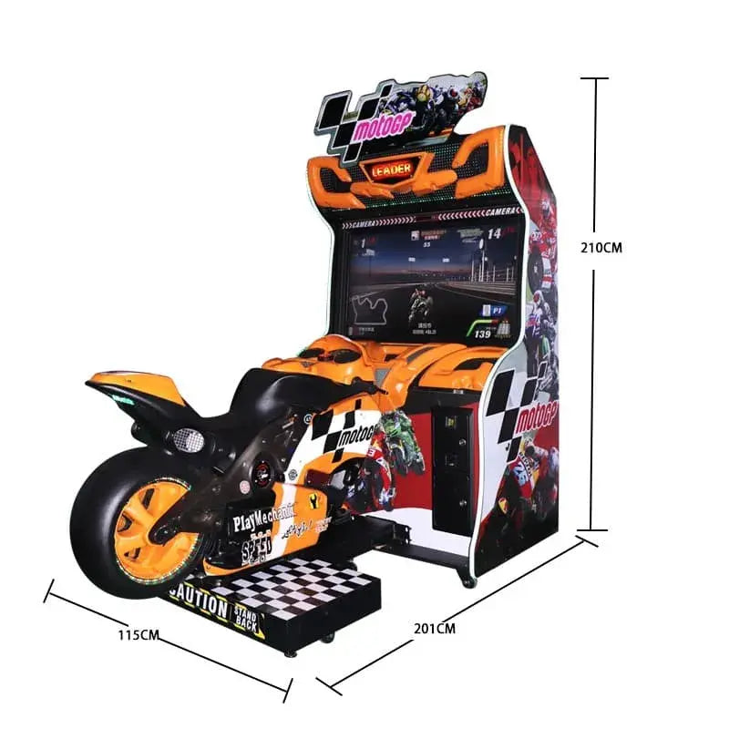 Adrenaline-Pumping Racing Games in Arcade