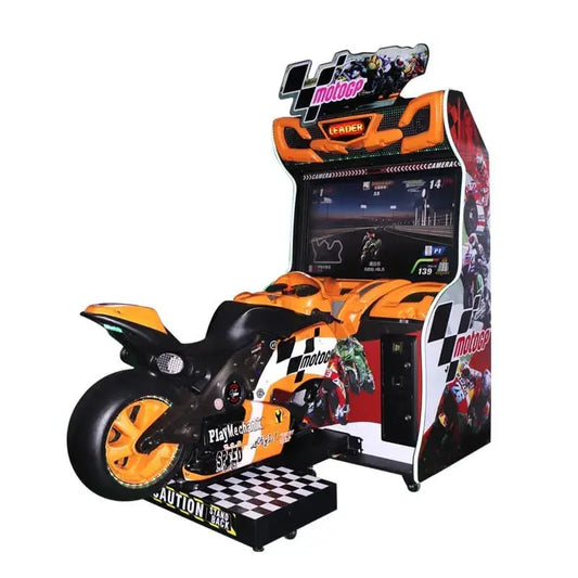 Cutting-Edge Arcade Racing Game Machine