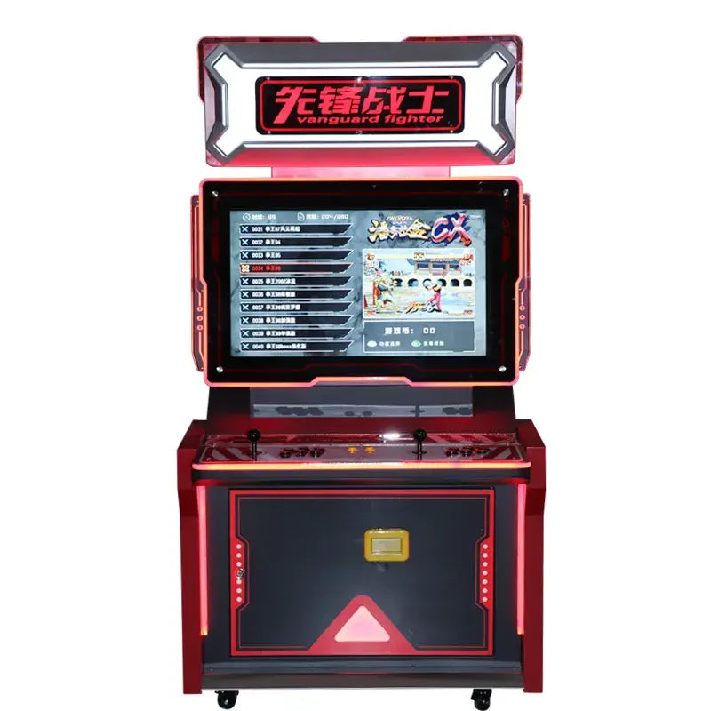 Adrenaline-Pumping Arcade Entertainment with Fights