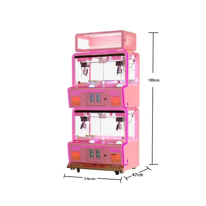 Fun Toy Claw Machine with Sweets