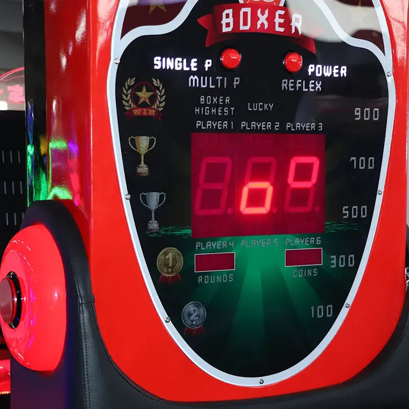 Versatile Boxing Action - Arcade Game for All Ages and Skill Levels