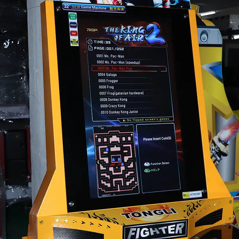 Classic Raiden Fighter Arcade Experience