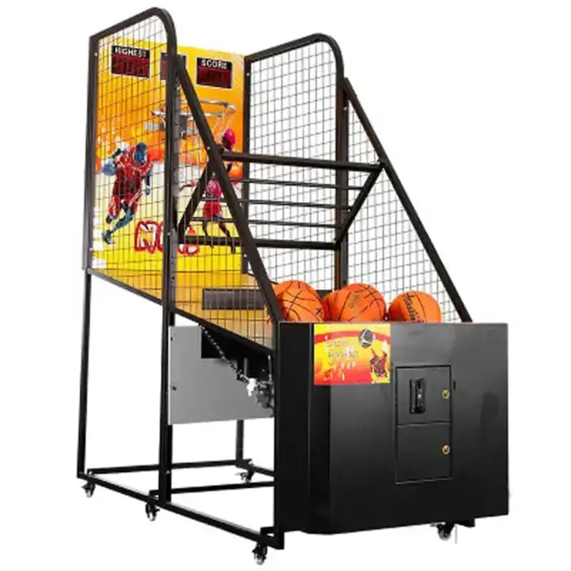 Easy-to-Use Basketball Arcade Game Machine for Home Fun