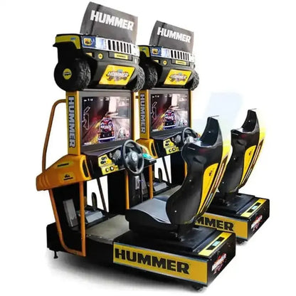 Advanced Hummer Racing Video Game Simulator
