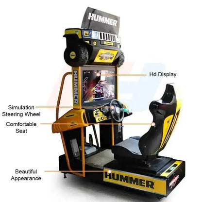 Adrenaline-Pumping Hummer Racing Video Games