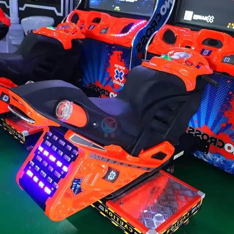 High-Speed Racing Games in Arcade