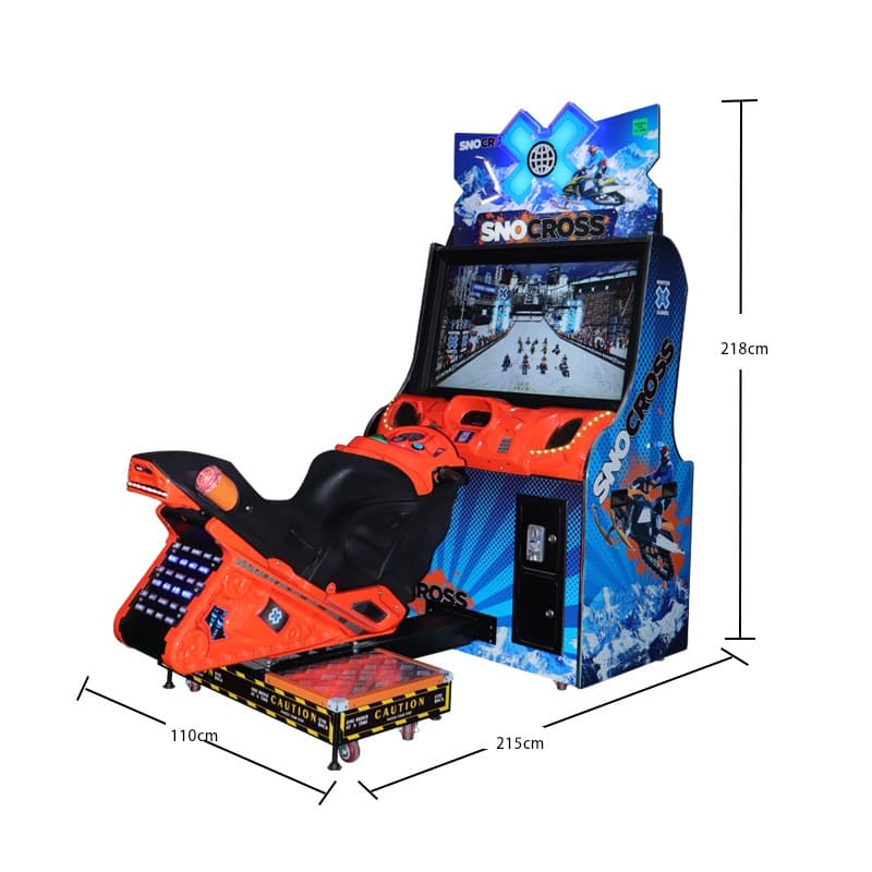 Adrenaline-Pumping Racing Games in Arcade