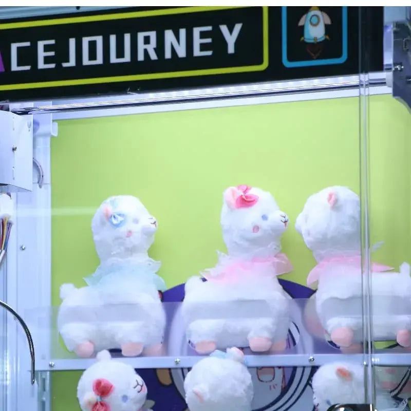 Claw Arcade Game with Soft Toys