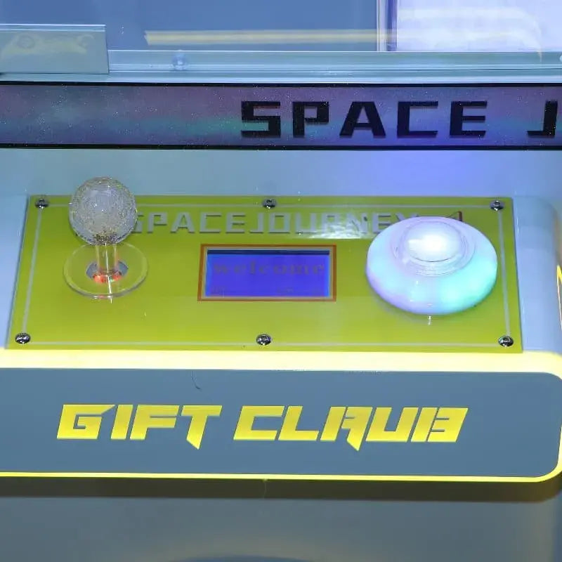 Carnival-Style Toy Claw Machine