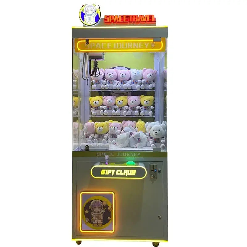 Spacetravel Coin Operated Crane Claw Machine