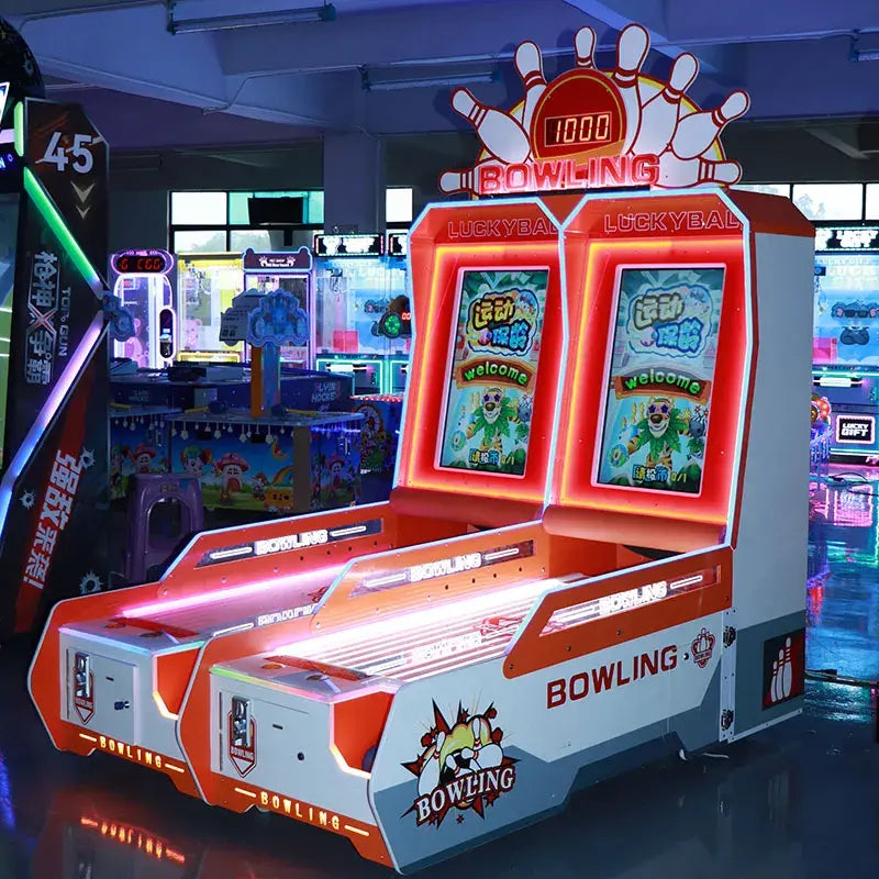 Interactive Gaming Experience - Bowling Arcade for Fun and Competitive Matches