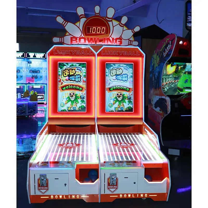 Bowling Arcade - Experience the Thrill of Bowling in an Arcade Setting
