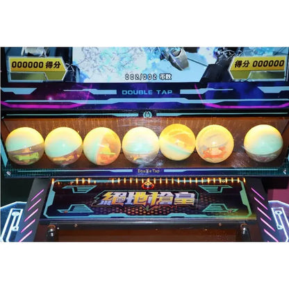 Arcade Entertainment with Shooter Challenges