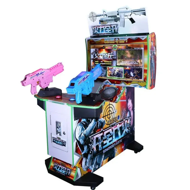 Arcade Gaming with Shooting Targets