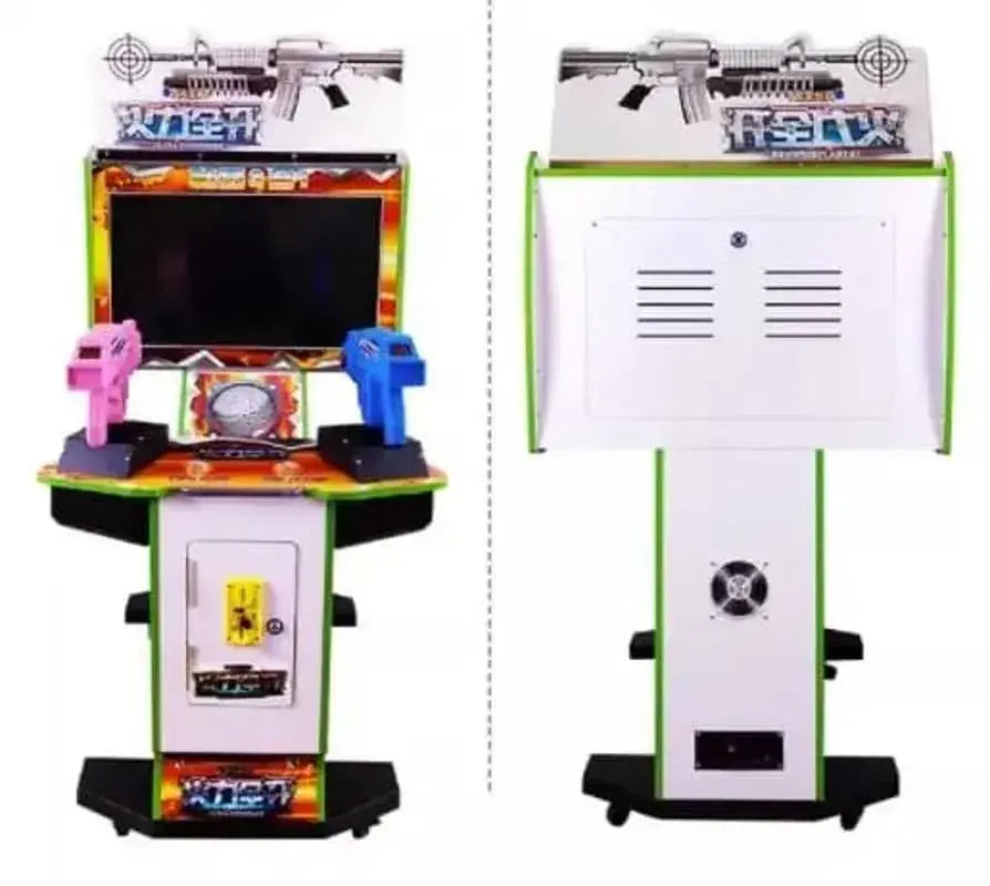 Fast-Paced Shooting Action in Arcade