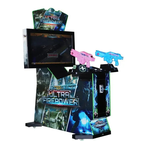 Shooter's Paradise Arcade Game