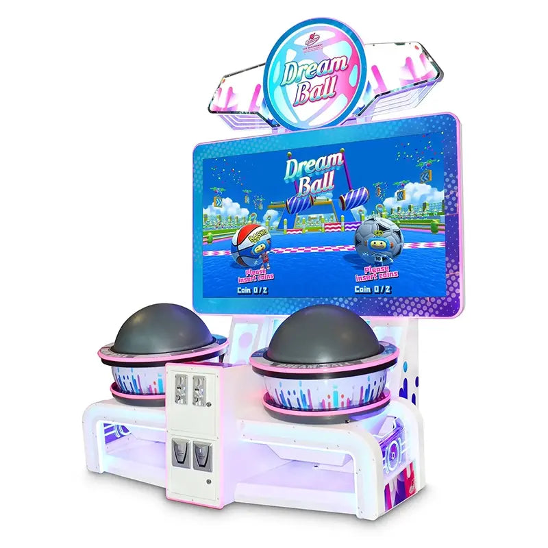 Ticket Lottery Redemption Arcade Dream Ball Machine