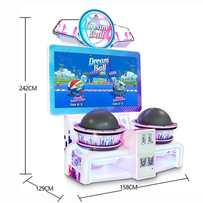 Ticket Lottery Redemption Arcade Dream Ball Machine