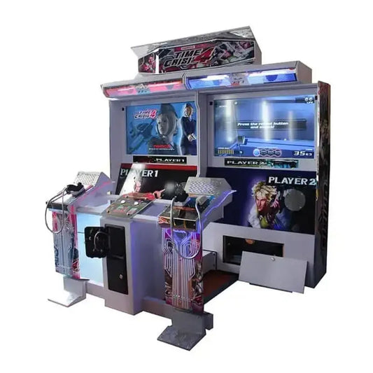 Competitive Shooting Games in Arcade