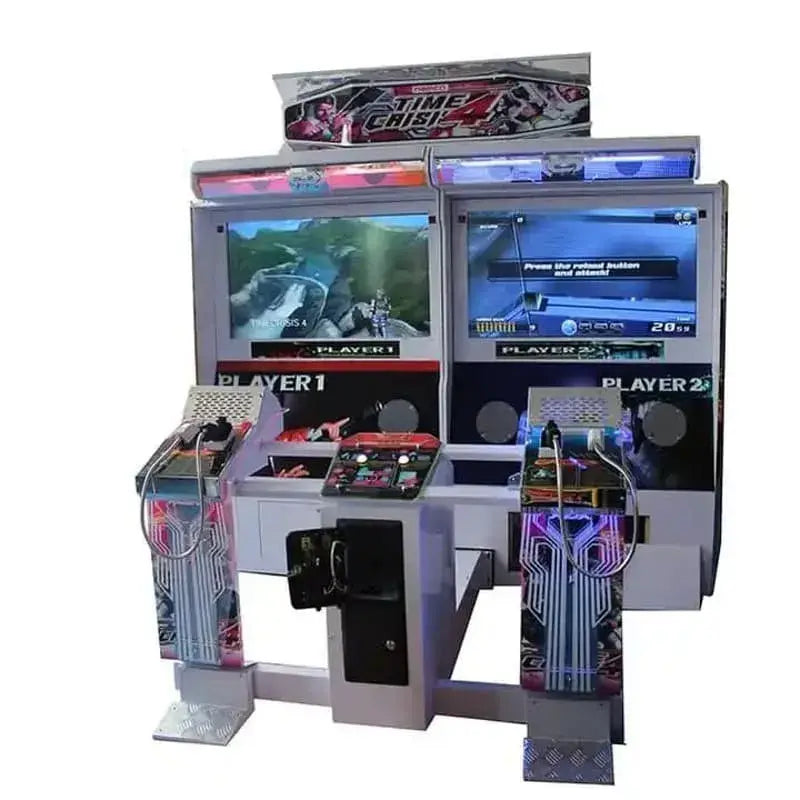 Modern Arcade Machine with Gun Games