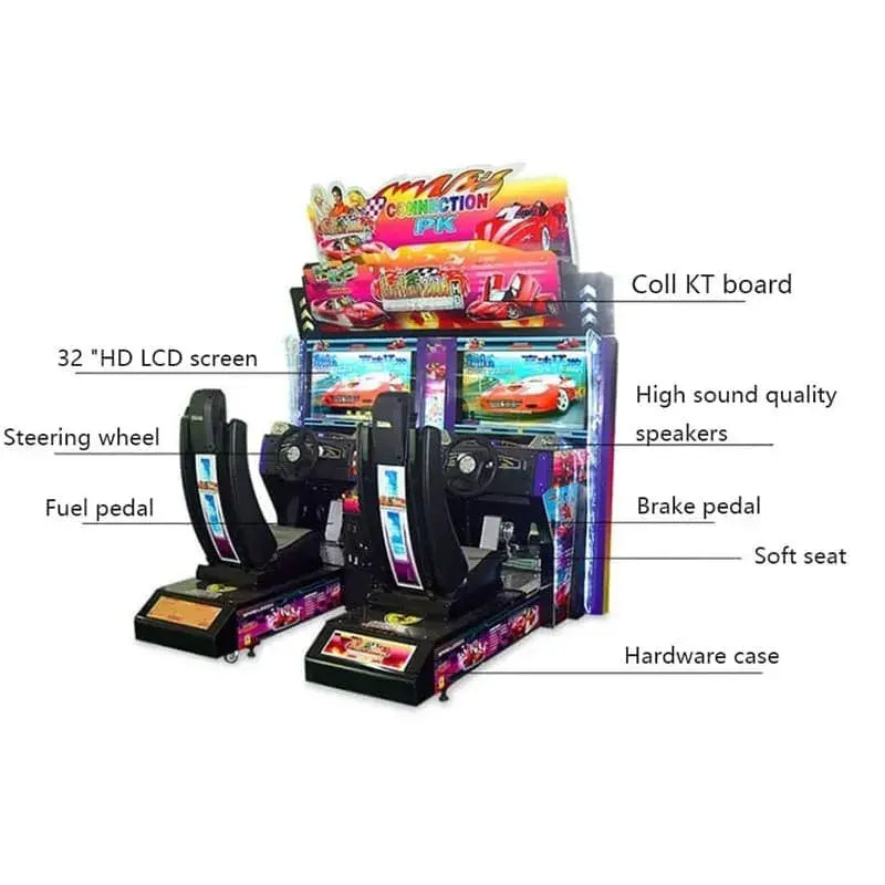 Modern Arcade Fun with Two Player Racing Games