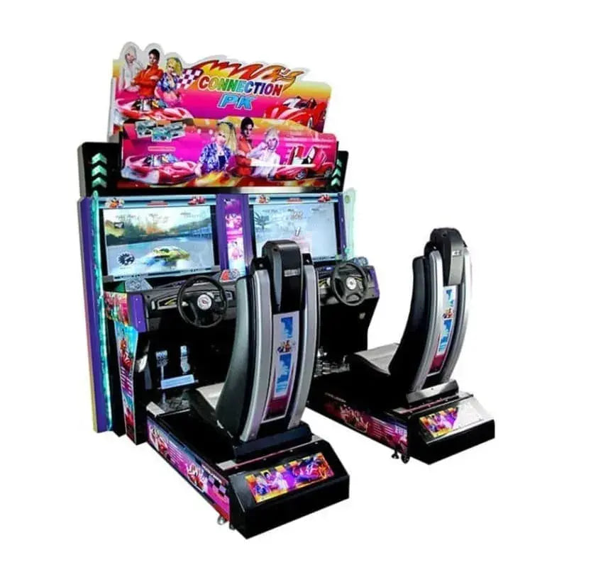 Precision Racing with Two Player Arcade Fun
