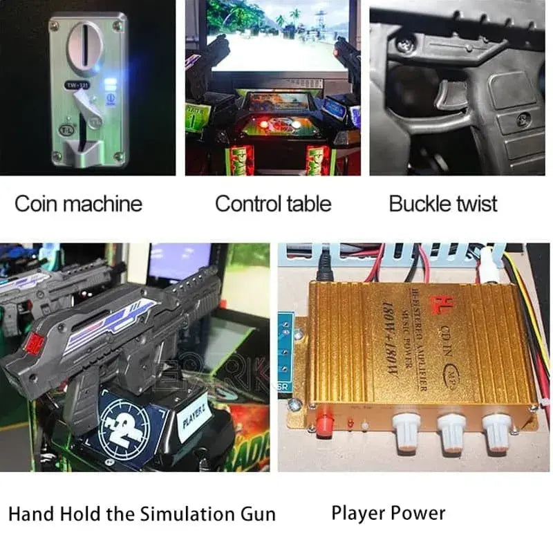 Vietnam War-themed Arcade Gun Games