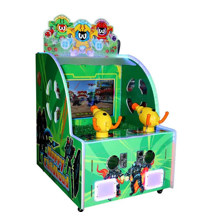 Compact and Durable - Water Shooting Arcade Game for Backyard Entertainment