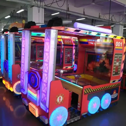 Next-Level Fun - The Water Shooting Arcade Game Machine for Splashy Entertainment
