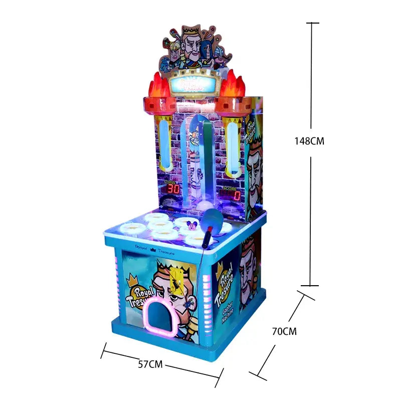 Compact and Durable - Kids Arcade Machine for Home Entertainment
