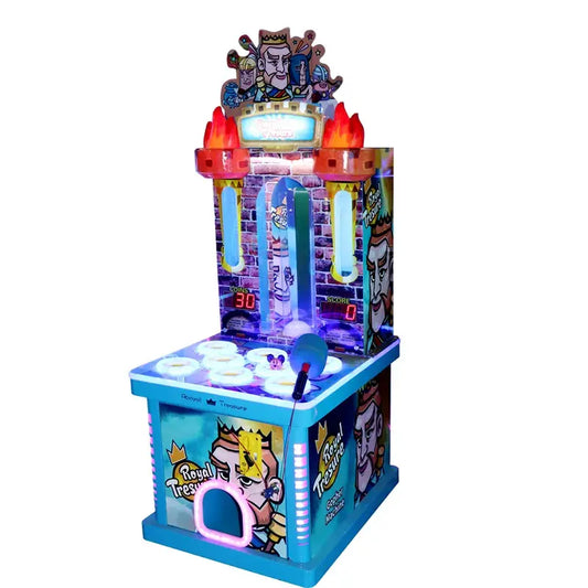 Whimsical and Engaging - Kids Arcade Machine for Playroom Entertainment