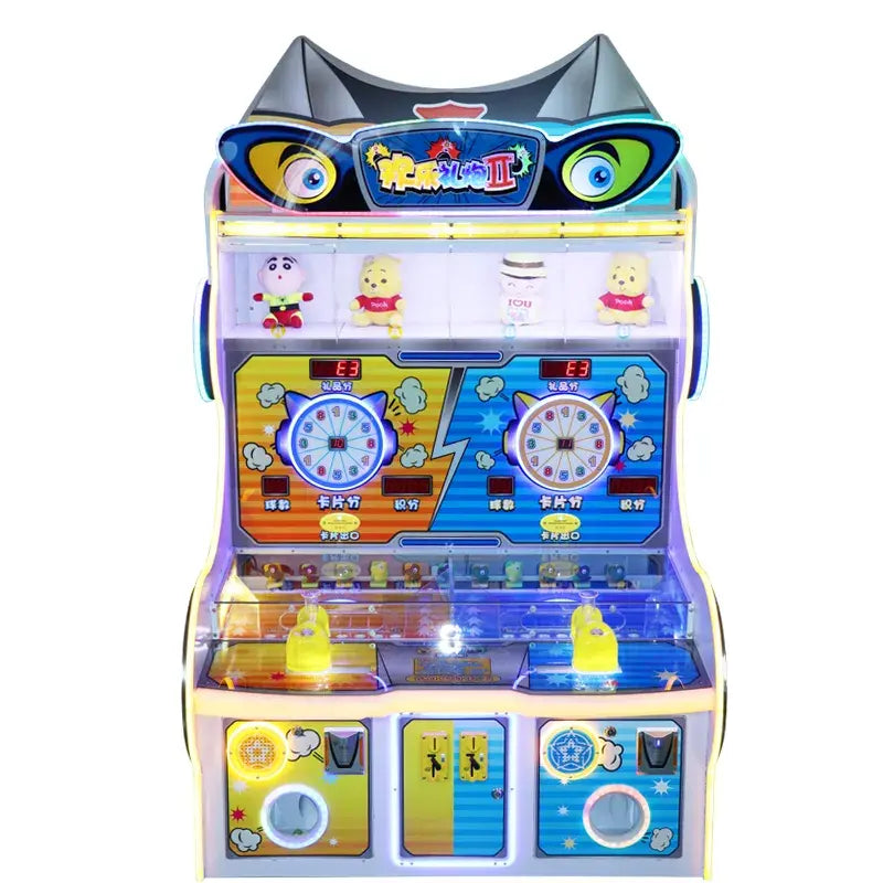 Multiplayer Action - Redemption Game Machine for Group Fun and Competition