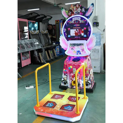 Digital Dance Challenge - Kids Arcade Dance Machine for Fun Learning