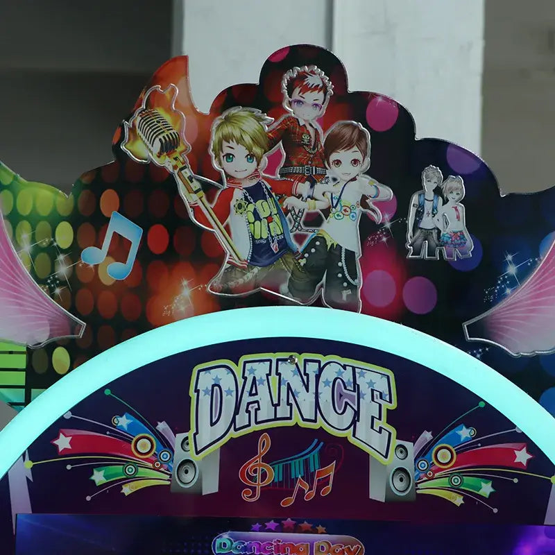 Skill-Building Dance Moves - Kids Arcade Dance Machine for Active Play
